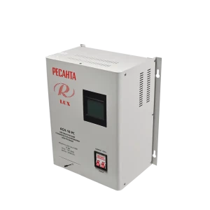 Стабилизатор напряжения Ресанта АСН-10 РС 10 кВт