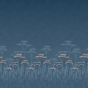 Traditional bathrooms Motivtapete Achillea Achillea - Little Greene