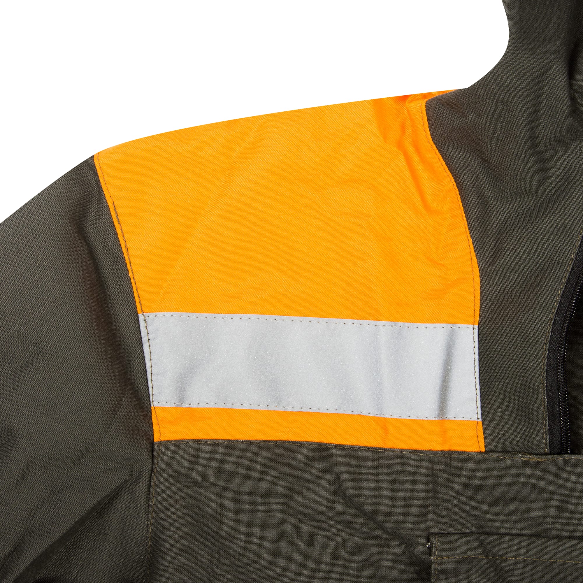 82167234 Костюм Экспедиция размер 52, цвет хаки/оранжевый Santreyd  - Вид №2