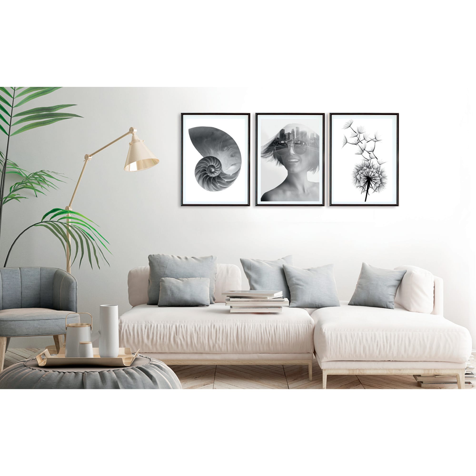 83308716 Постер «Лёгкость» 21x29.7 см Santreyd  - Вид №1