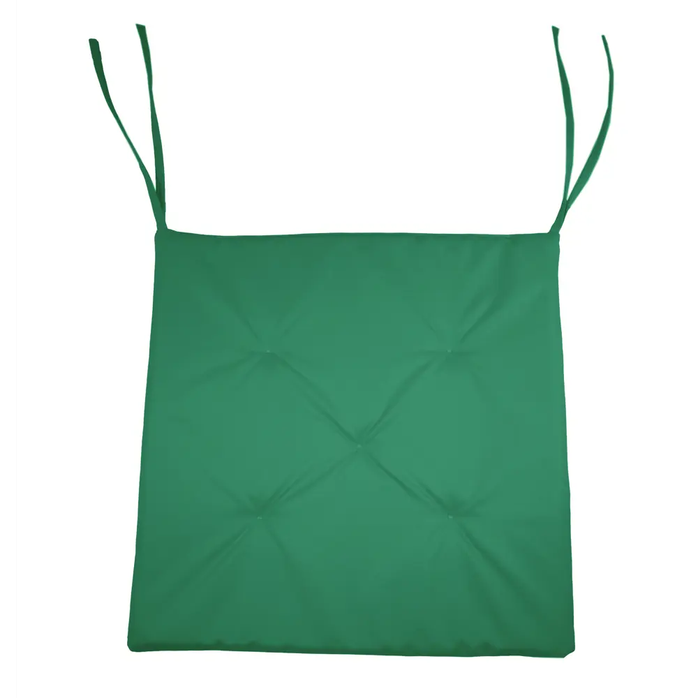 Подушка для стула Linen Way 40x40 см зеленая 89407762 STLM-1570646