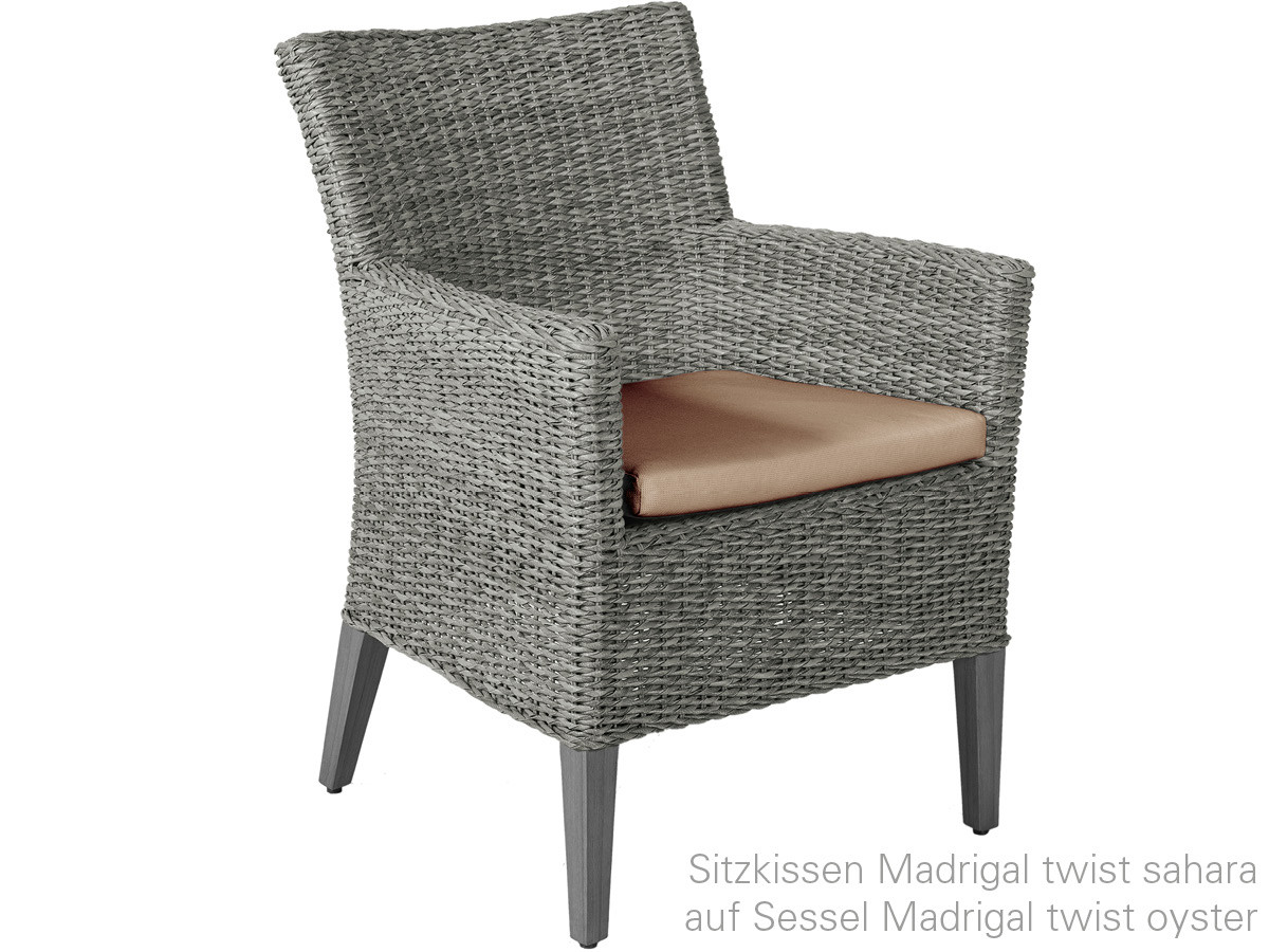 10.00.1496 Подушка кресла Madrigal Outdoor sahara Mbm  - Вид №2