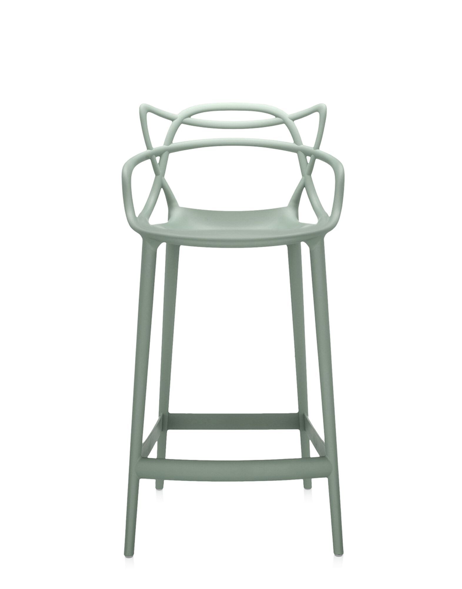 Стул из инженерного пластика с подставкой для ног Kartell Masters ARCH-00140334 - Вид №53