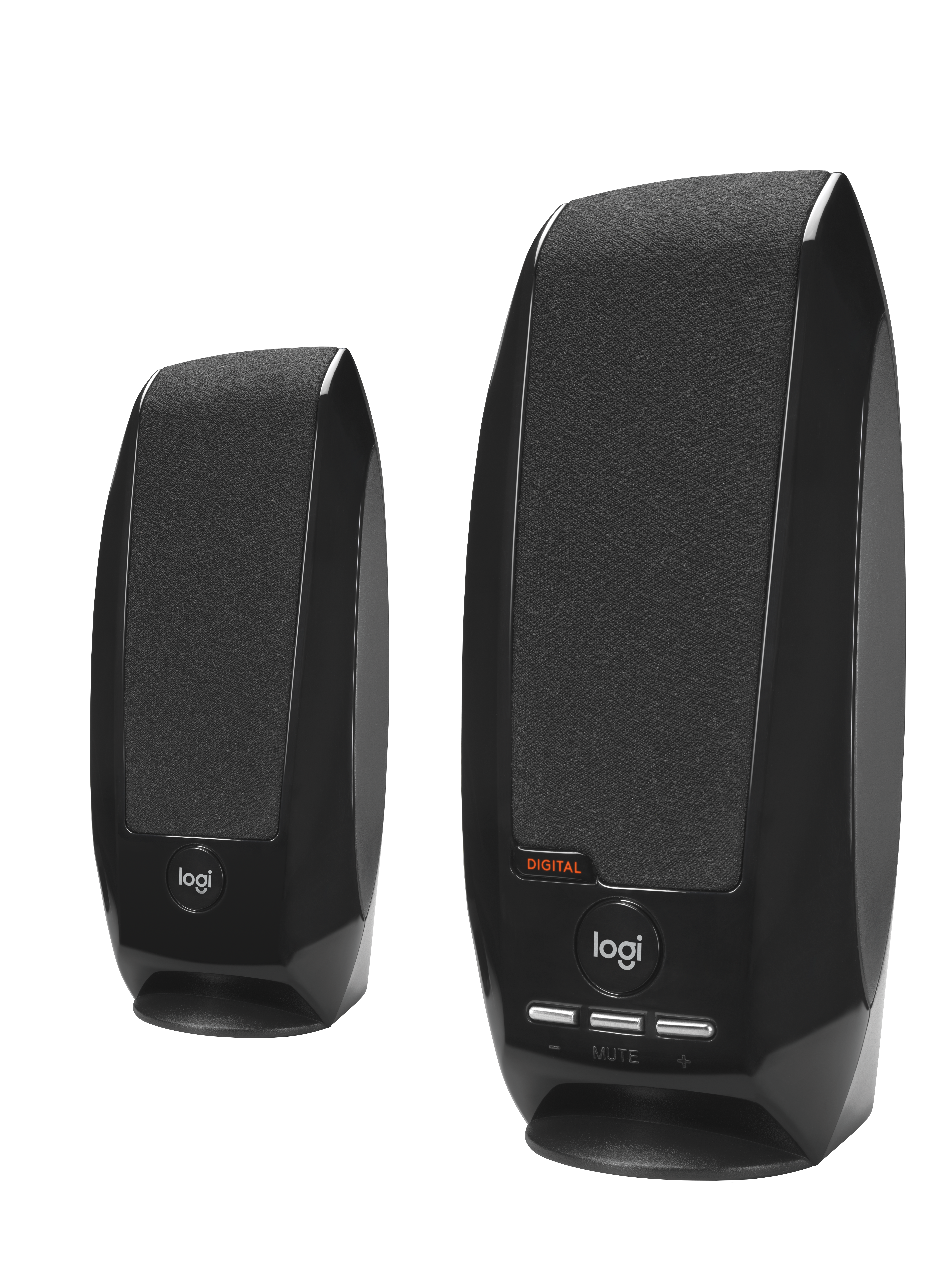 980-000029 Speaker system 2.0 s150,90-20000hz, usb2.0, black, oem Logitech Santreyd  - Вид №1