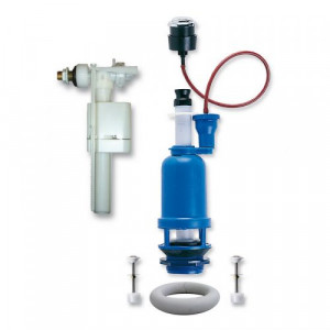 15410 Idral Промывочный комплект серии EASY для моноблочного унитаза с пневматическим управлением на бачке