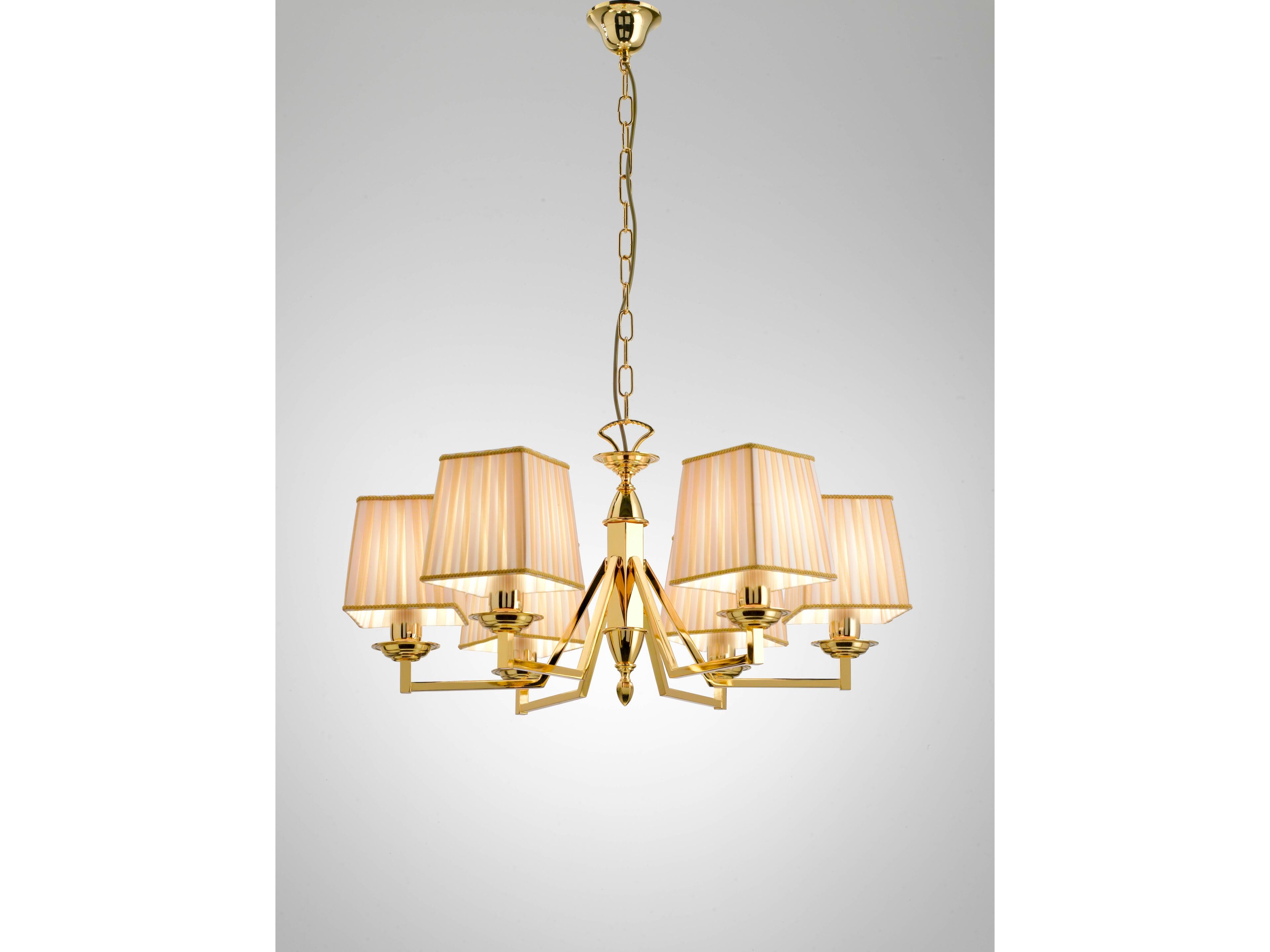 Латунный подвесной светильник Cremasco Illuminazione 7454/6L ARCH-00116569 - Вид №1