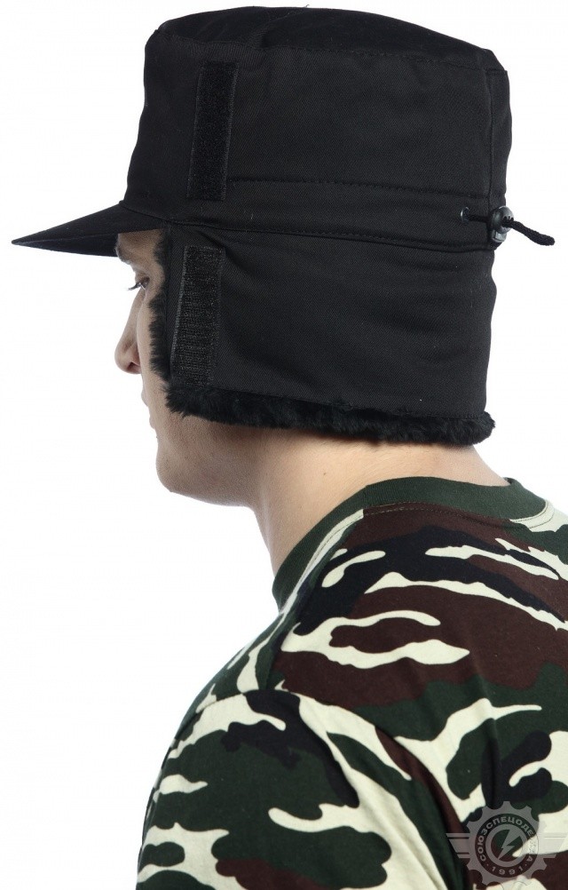 66572 Кепи "Охранник" зимняя  Камуфляжная форма  размер 59 Спецодежда  - Вид №5