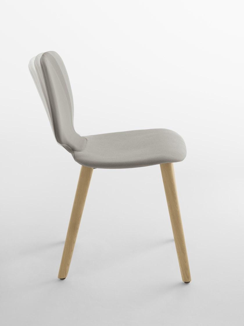 Crassevig Стул из фанерованной древесины Alis sun-id-1398106 - Вид №3