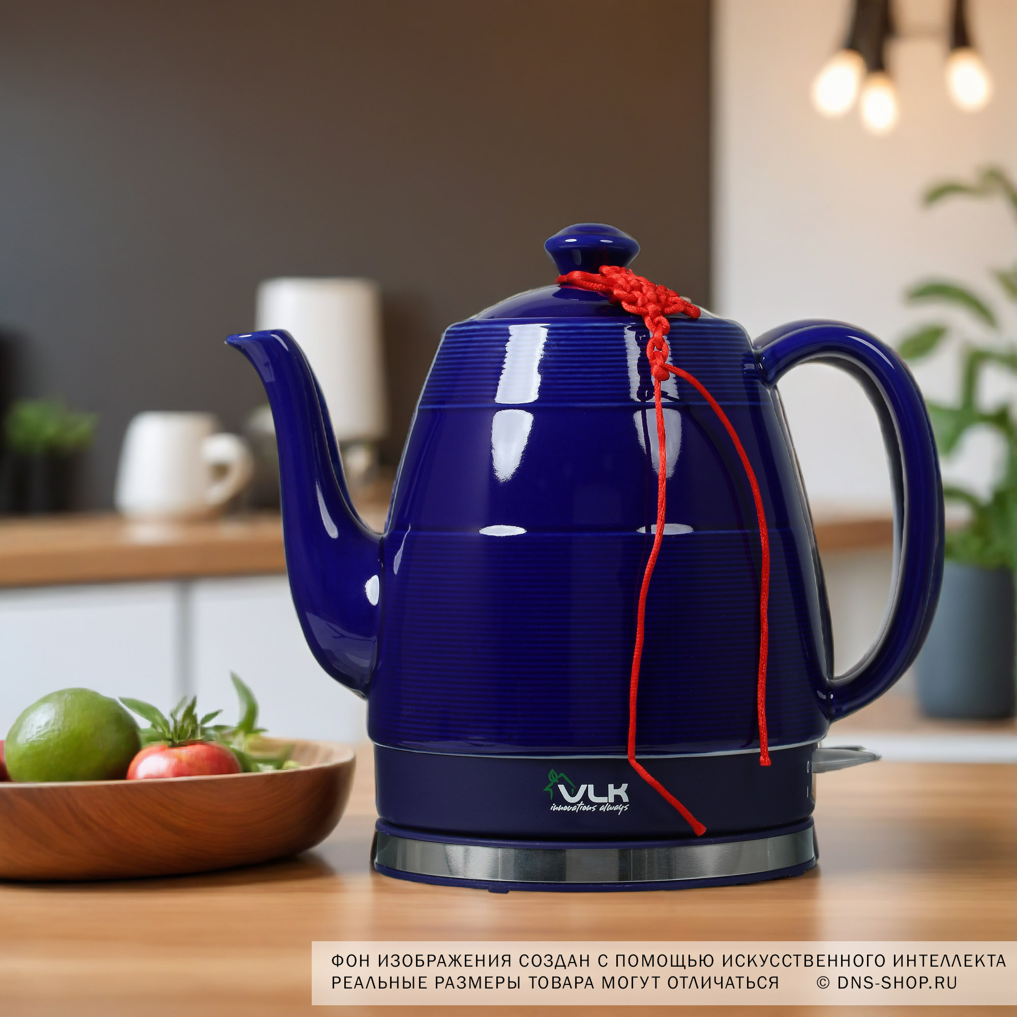 5365525 Электрочайник VLK Venice 6548 синий STDN-0118159 - Вид №7