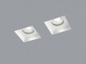 AiLati Квадратный встраиваемый металлический светодиодный точечный светильник Raso Ll0830 / ll0831