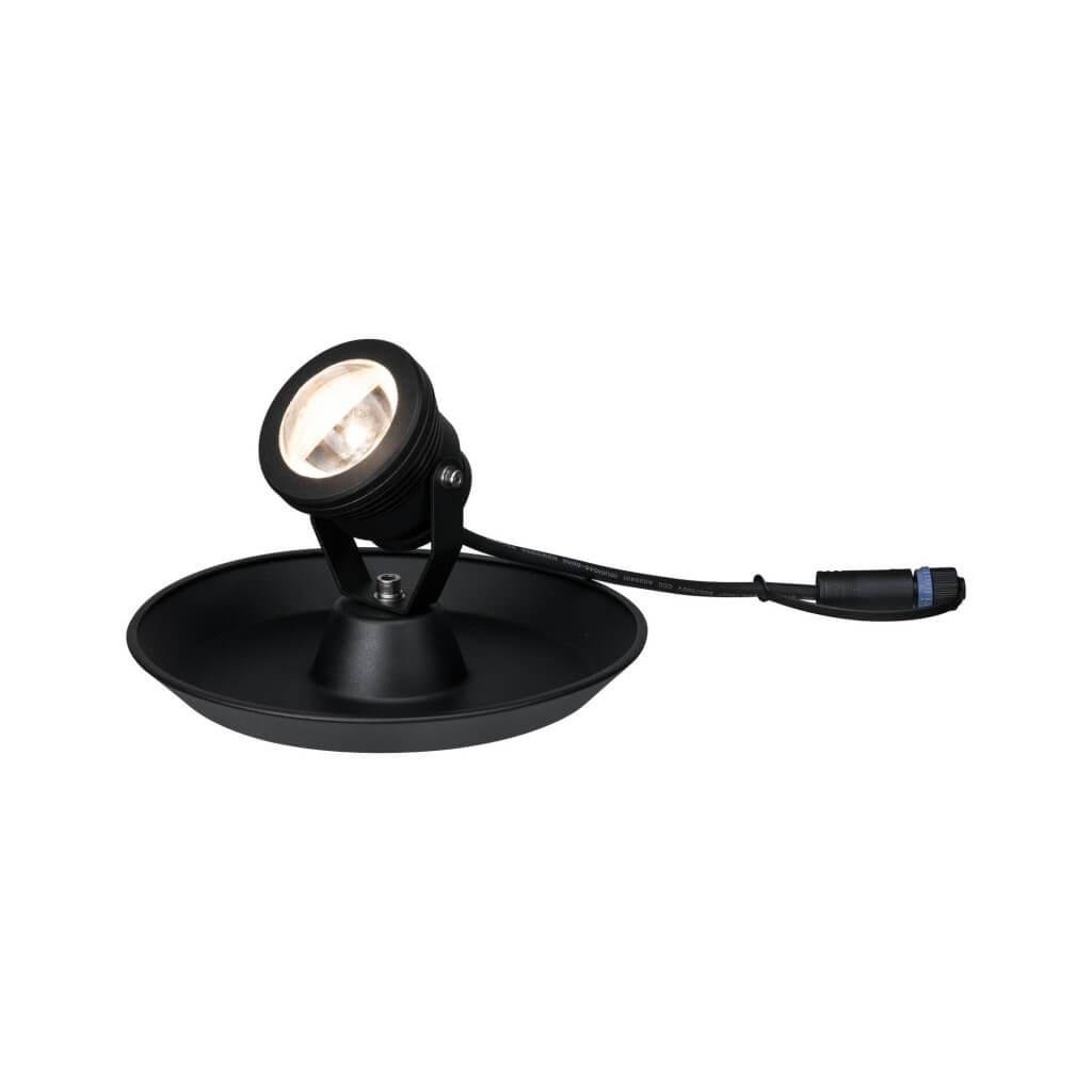 Уличный светодиодный светильник черный Paulmann Underwaterspot 94209 PAULMANN UNDERWATERSPOT 00-3897190 Черный  - Вид №3