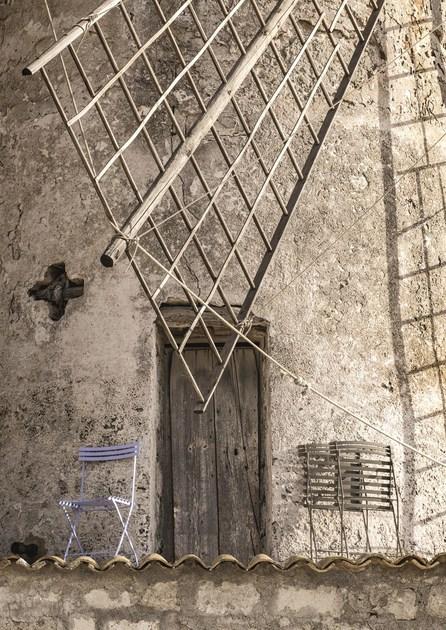 Ethimo Садовый стул из железа Flower Flse3900 - Вид №3