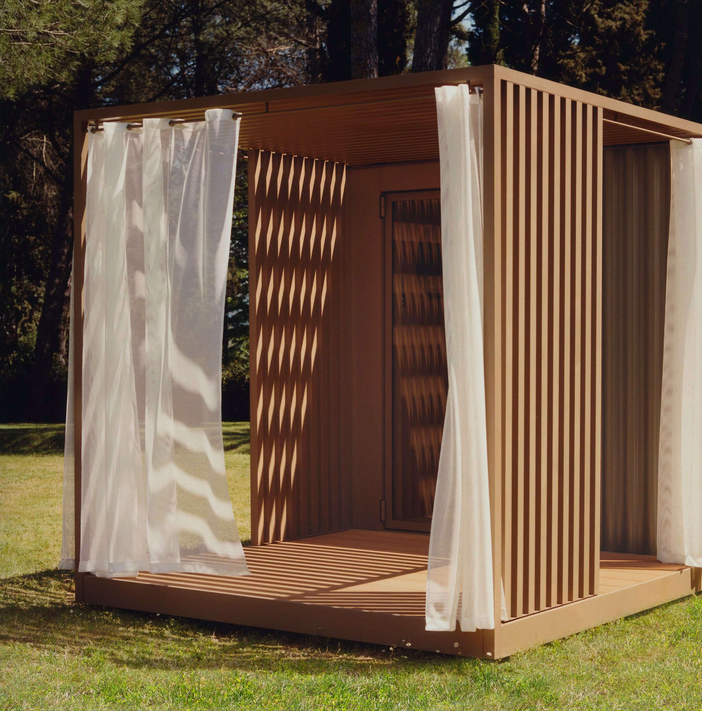 Финская сауна на открытом воздухе Effegibi CABANON ARCH-00131765 - Вид №18