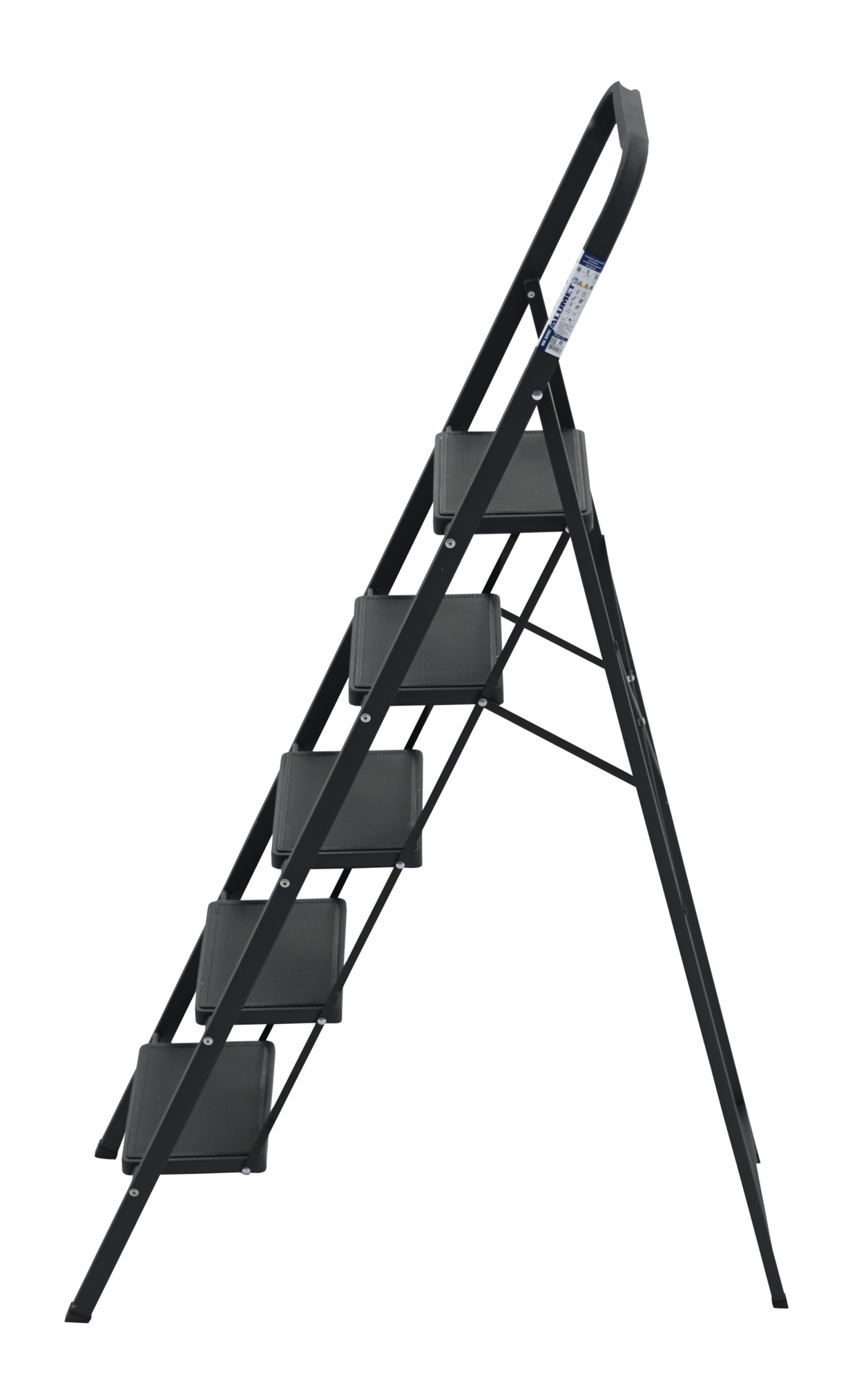 Стремянка односекционная Алюмет МК805С 9124874 STDN-0142731 - Вид №2