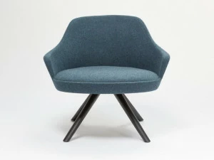 ENEA Кресло на жердочке из ткани с подлокотниками Kaiak