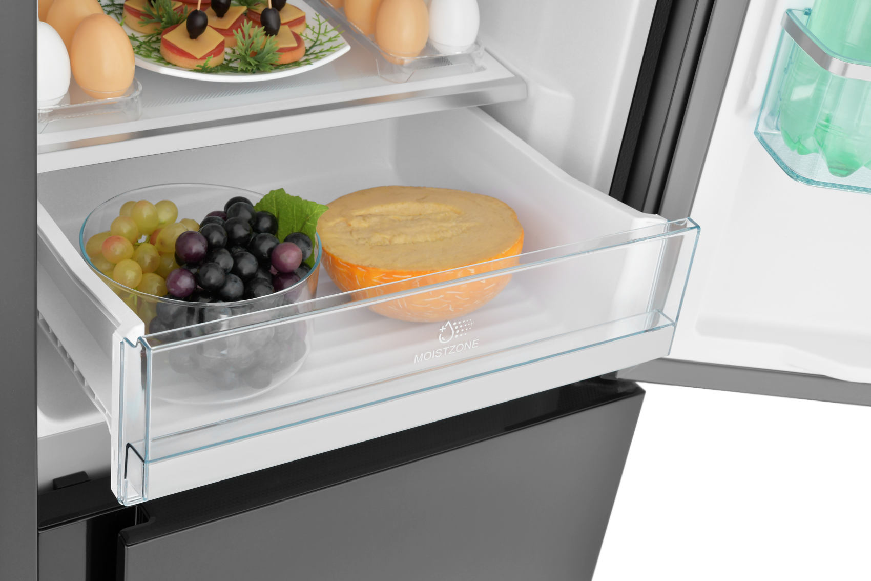 9185196 Холодильник Side by Side   ZUGEL ZRTD459XB черный STDN-0120863 - Вид №18