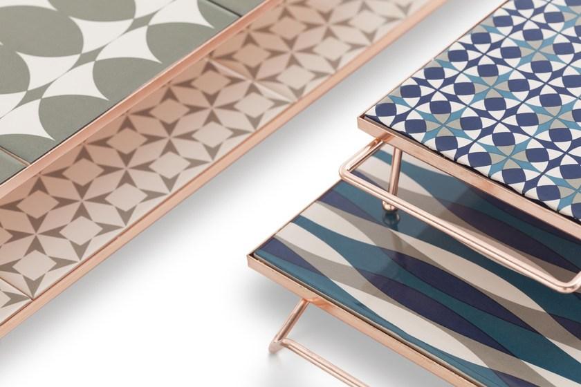 GAN Поднос прямоугольный из алюминия Mix&match sun-id-1399559 - Вид №31