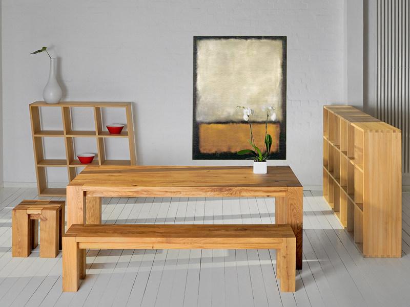 Vitamin Design Скамейка из массива дерева Taurus sun-id-1470437 - Вид №2