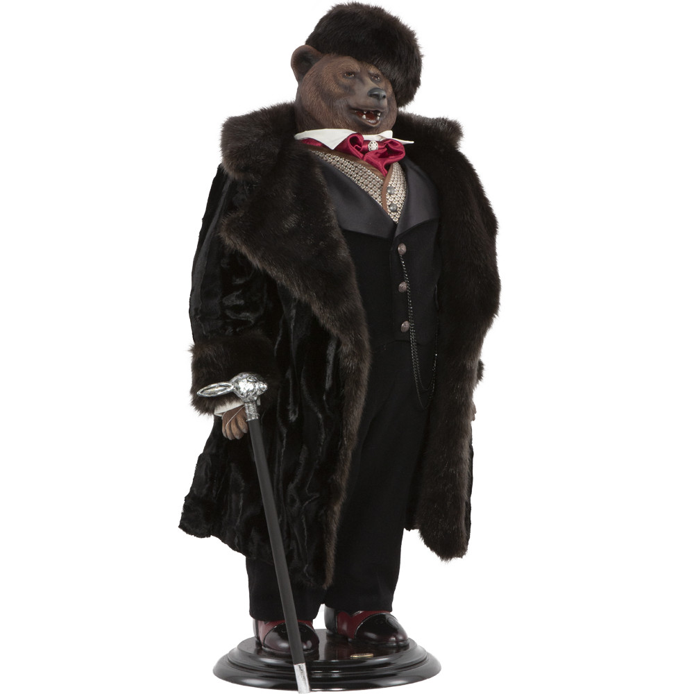 76051 Коллекционная кукла Медведь Шаляпин BOGACHO 4627138150474 - Вид №2