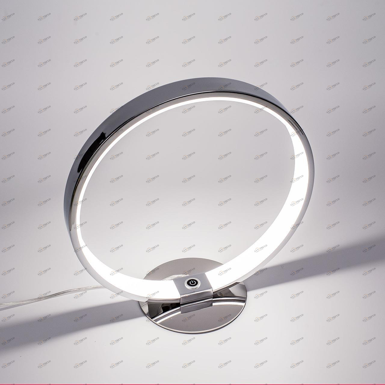 Настольная лампа Citilux Джек CL226811 CITILUX КЛАССИЧЕСКИЕ 194918 Белый;хром 