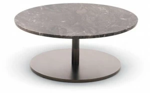 MisuraEmme Низкий круглый мраморный журнальный столик Misuraemme