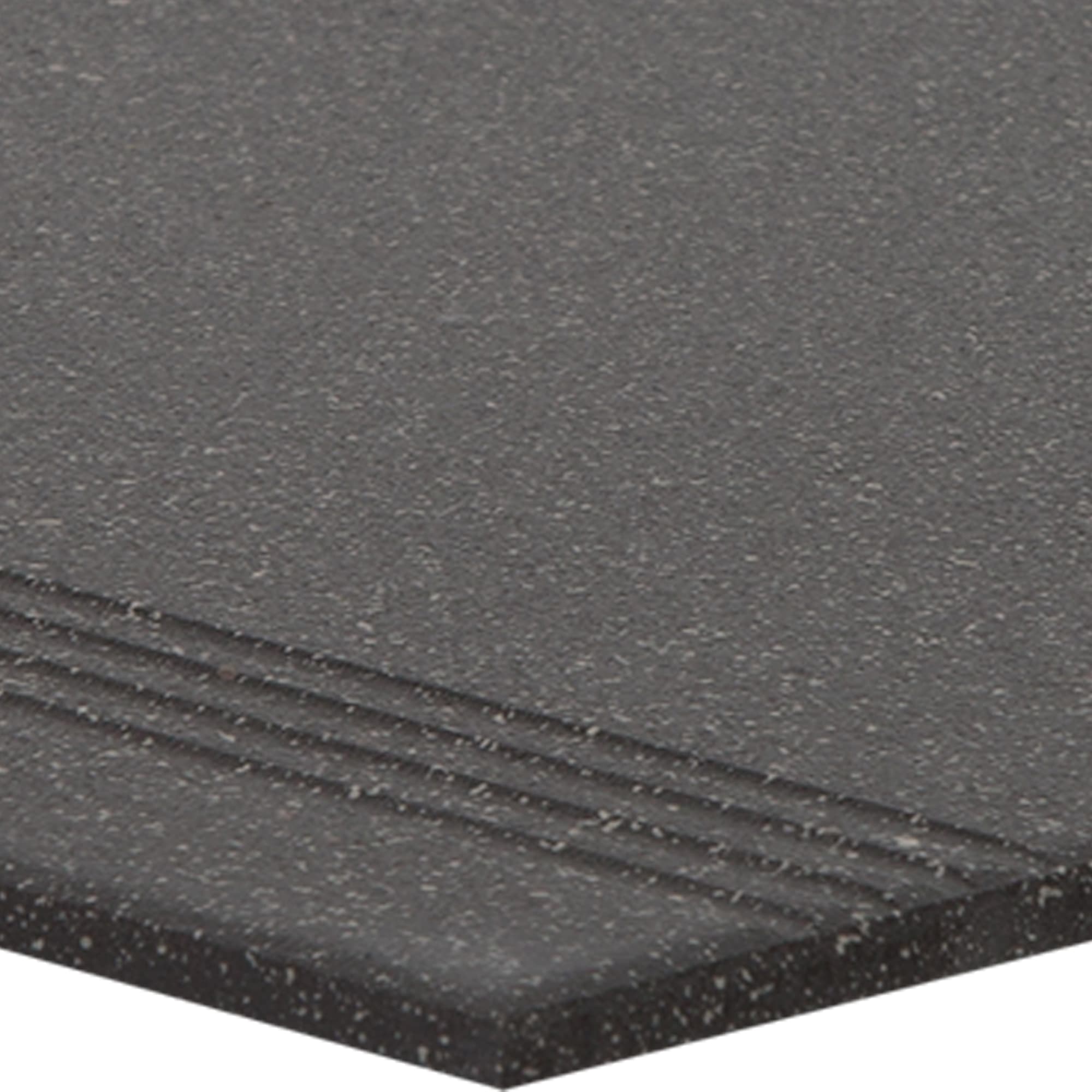 10271904 Ступень EG10, 30х30 см керамогранит цвет чёрный EcoGres Santreyd - Вид №2