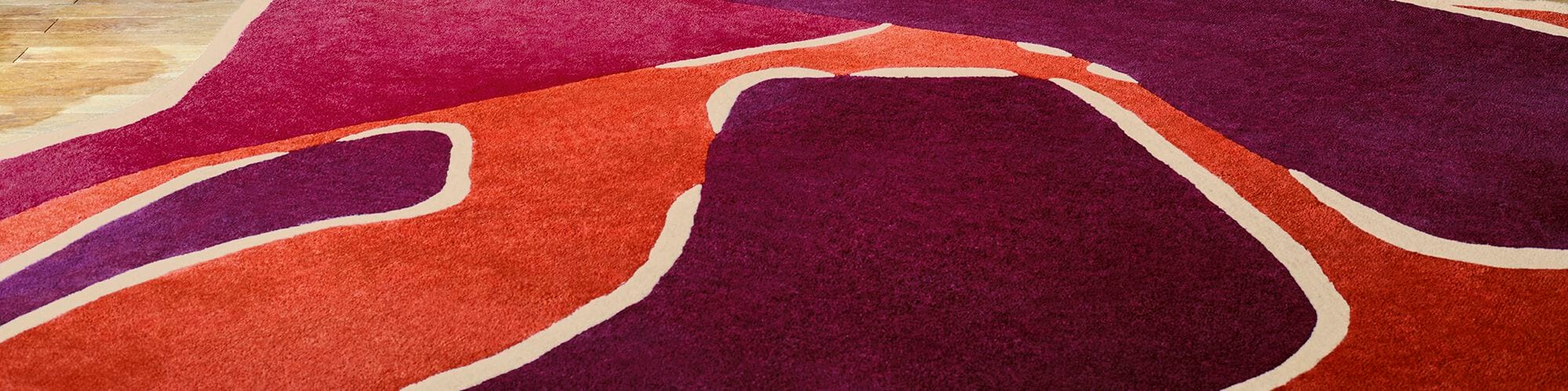 Ковер ручной работы с рисунком Toulemonde Bochart MUSE ARCH-00090464 - Вид №9