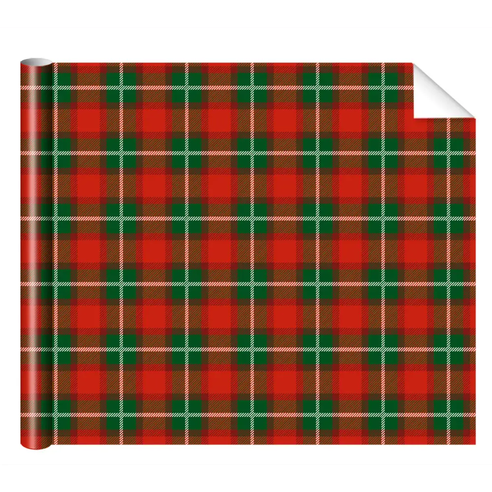 Бумага подарочная Арт и дизайн 99x67 см клетка в ассортименте STLM-2064299 - Вид №1