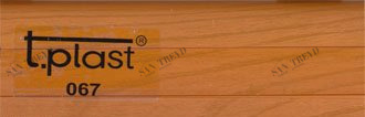 Соединитель для плинтуса 067 кемпас T-PLAST 2541069