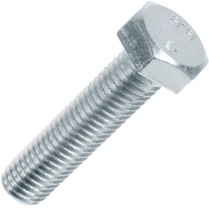 Болт DIN 933 М8x60 мм FBox, 2 шт.