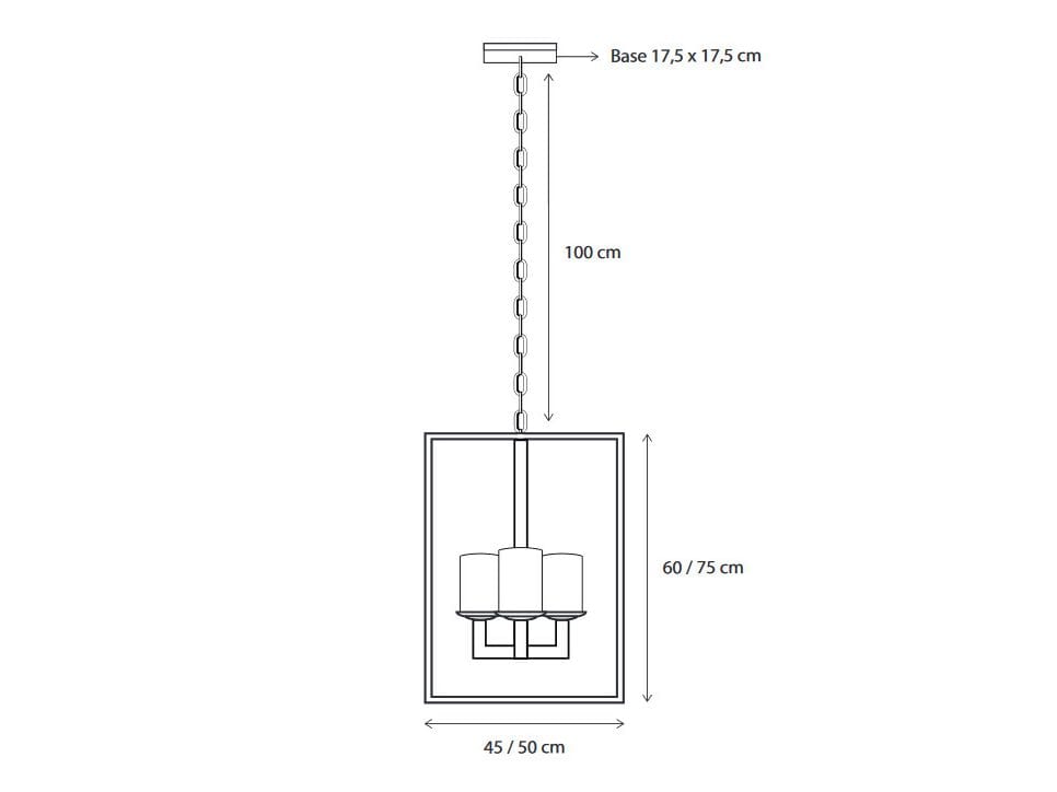 Латунный подвесной светильник Authentage Lighting Bellefeu ARCH-00057052 - Вид №4
