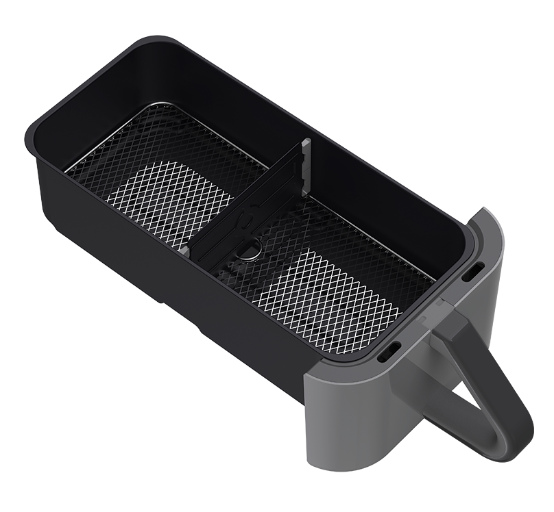 9171714 Аэрогриль GARLYN AG-1500 серый STDN-0140410 - Вид №2