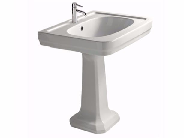 Керамическая раковина на колонне Galassia ETHOS ARCH-00042245 - Вид №1