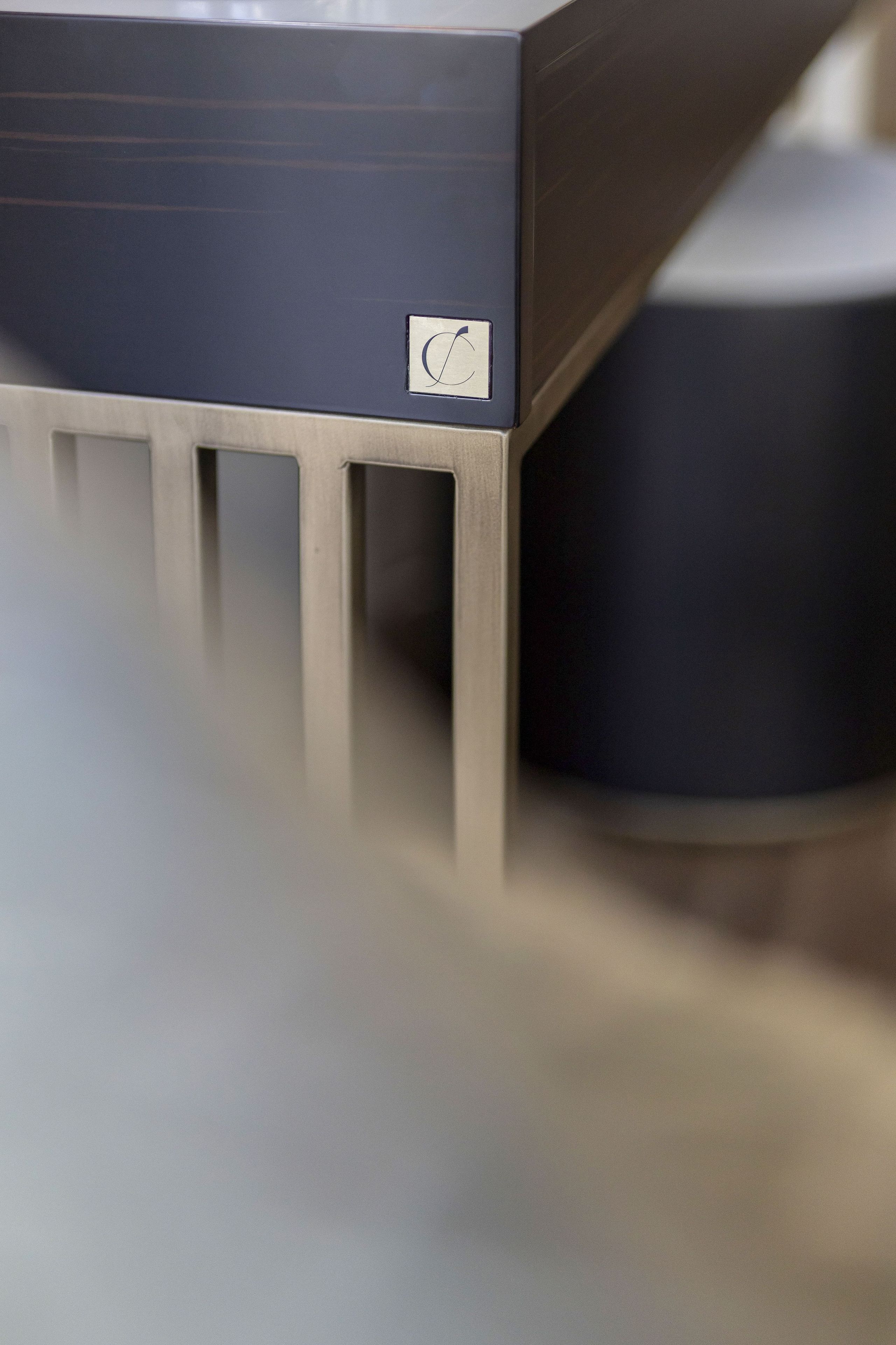 Прямоугольная консоль из шпона Stylish Club His &amp ARCH-00116200 - Вид №12