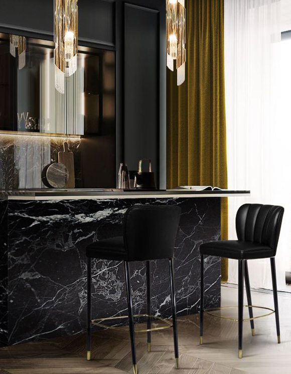 Барные стулья и табуреты Dalyan Bar Chair Covethouse BRABBU  - Вид №1