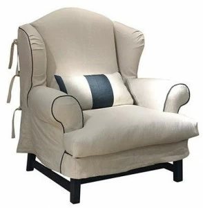 SOFTHOUSE Кресло с обивкой из ткани с подлокотниками Ottone