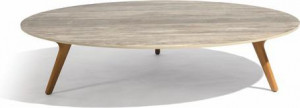 MNST989 Журнальные столики teak ⌀148см Manutti Torsa