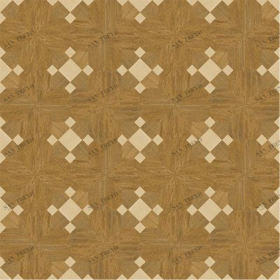 Художественный паркет Da Vinci Щитовой 26-157 Дуб (Гладкая) 500х500 мм 26010157