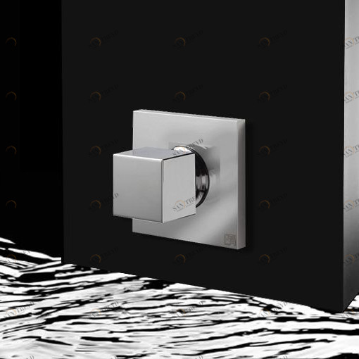 Запорный кран настенный 7MODARR1-EST Geda Nextage Mode скрытого монтажа 7MODARR1EST