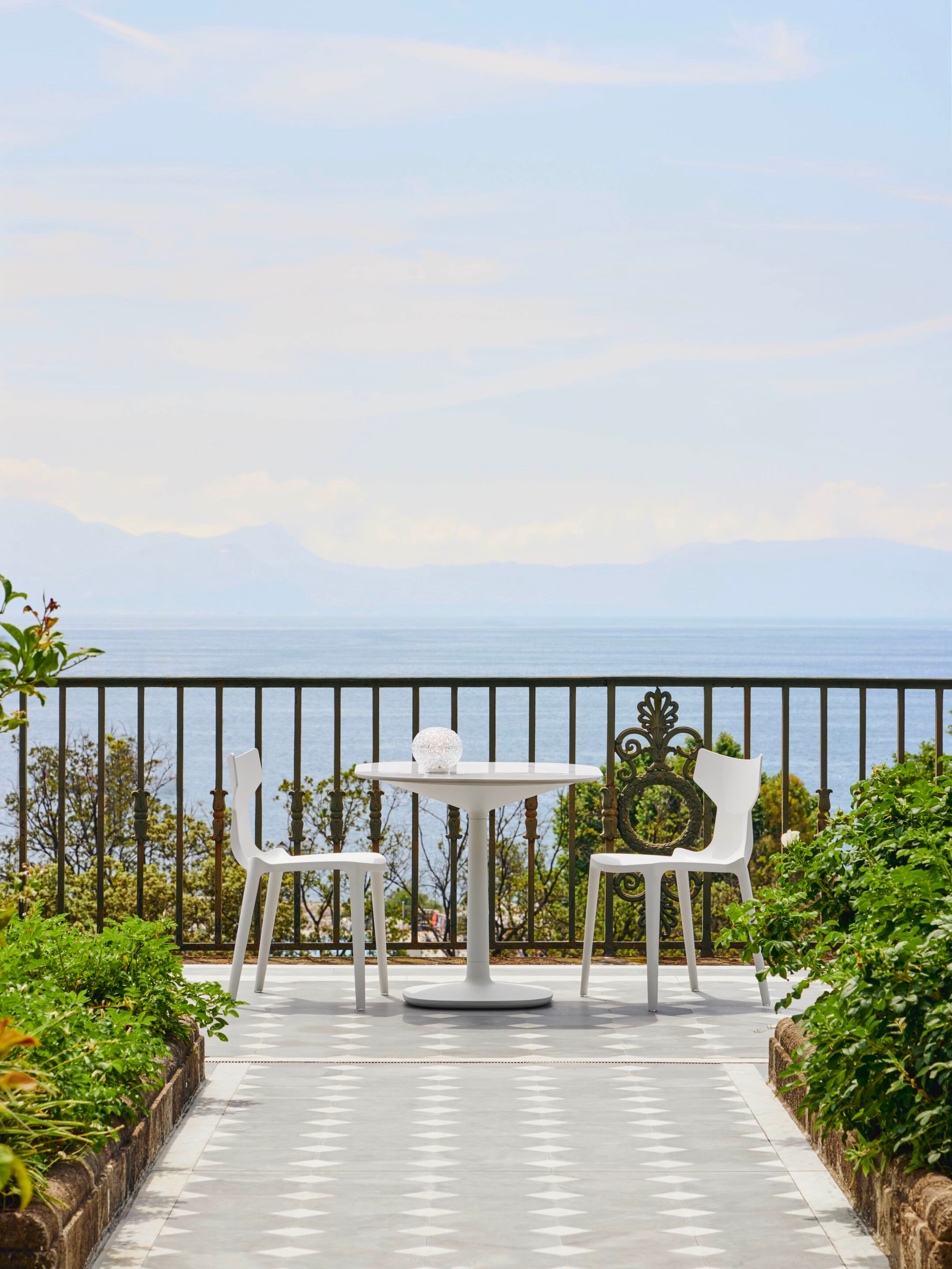 Штабелируемый стул из инженерного пластика Kartell RE-CHAIR ARCH-00142441 - Вид №2