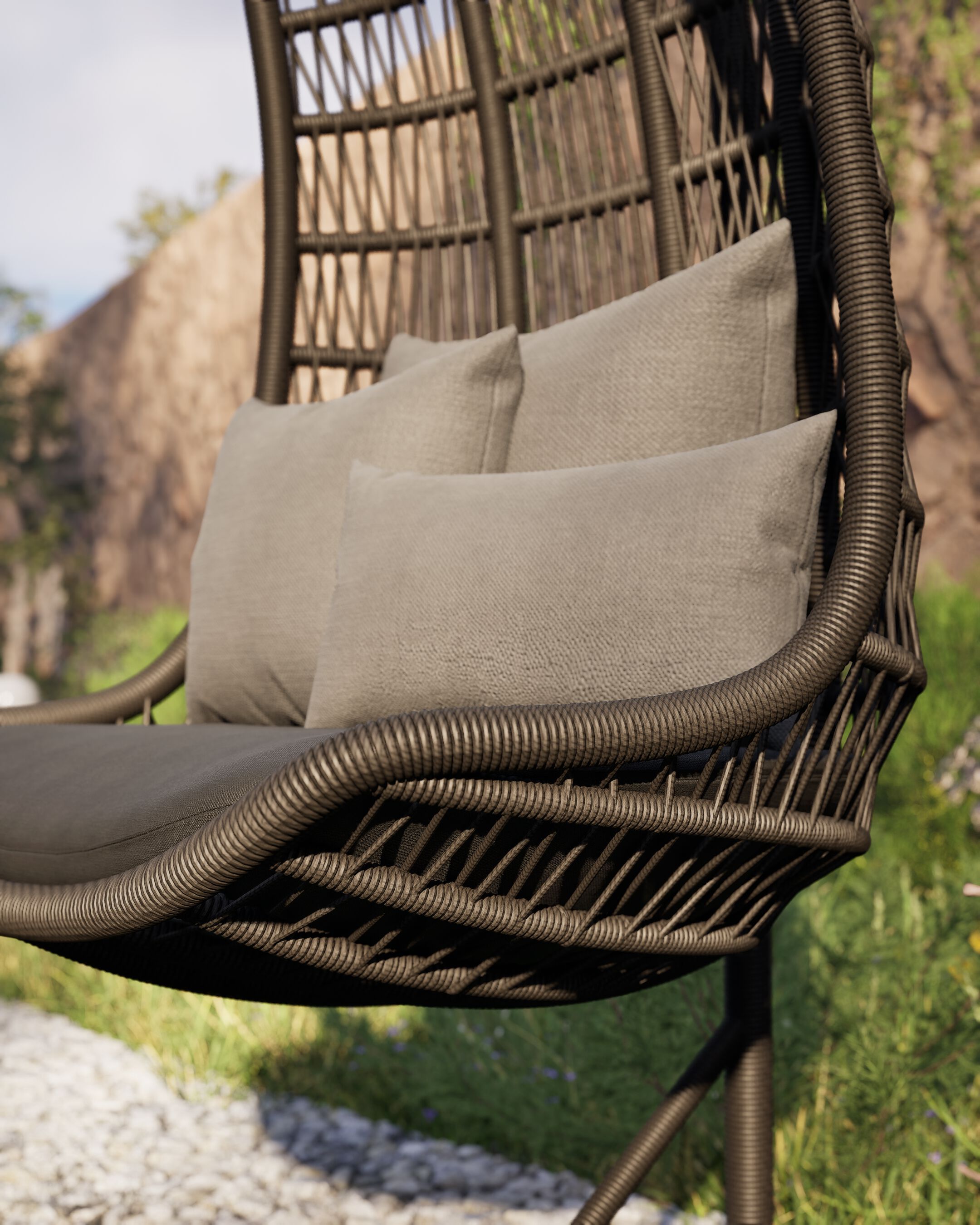 Морской канат качалка DRIGANI COCOON ARCH-00104900 - Вид №4