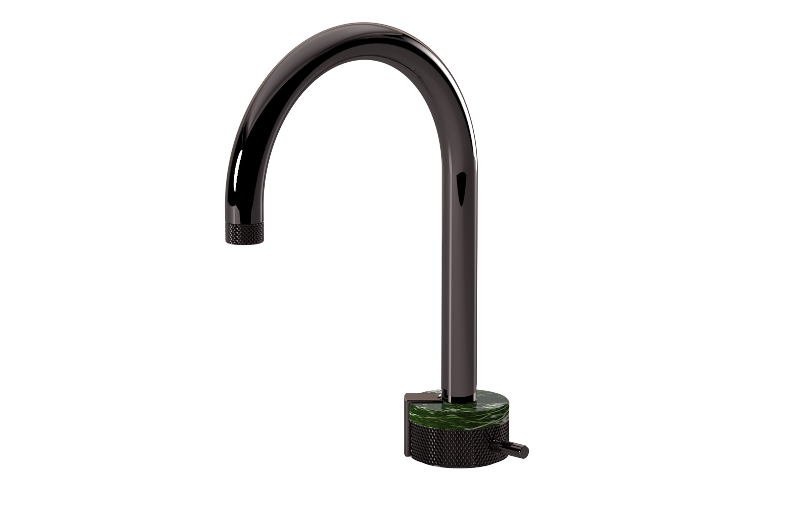 E-11502-R2MG-L2OX-OX Однорычажный прогрессивный смеситель для раковины - излив 16см GRAFF MOD+