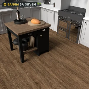 ATRIUM SPC плитка Дуб Веллингтон - премиальное напольное покрытие 33 класса 86373010