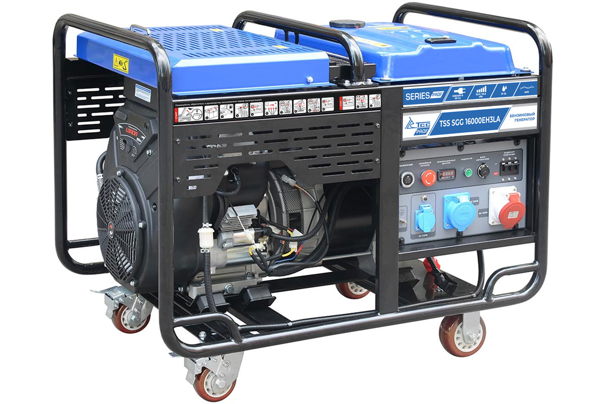 Электрогенератор   бензиновый ТСС SGG 16000EH3LA 9096880 STDN-0148863