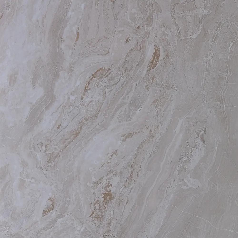 DEKOR PANEL Стеновая панель ПВХ Мрамор бежевый 2440×1220 мм 88537722 STLM-1013521