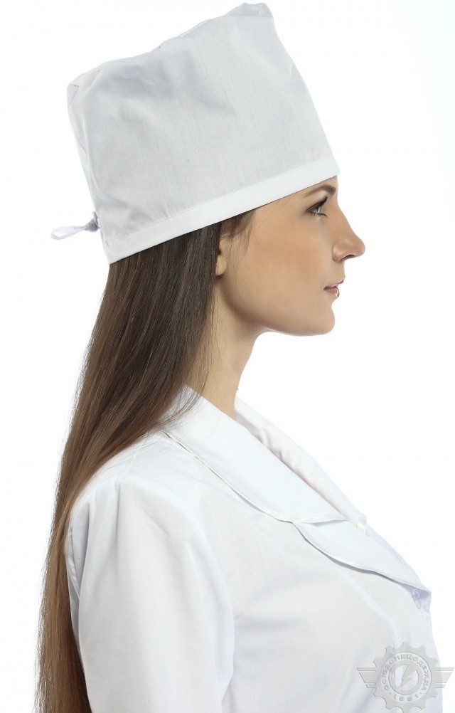 58995 Колпак "Сервис" белый  Одежда для салонов красоты  размер Спецодежда  - Вид №2