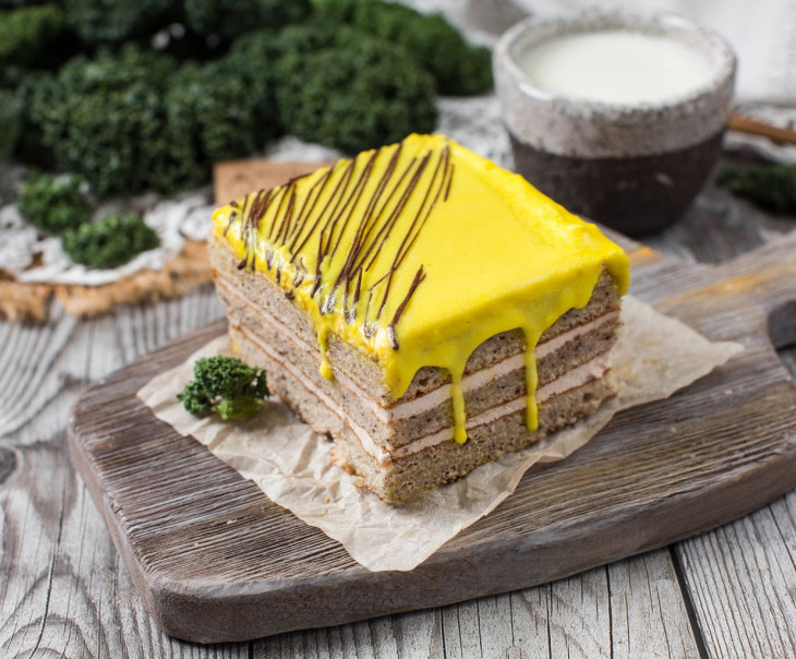 5699 Торт "Банановый" Вкусляндия 