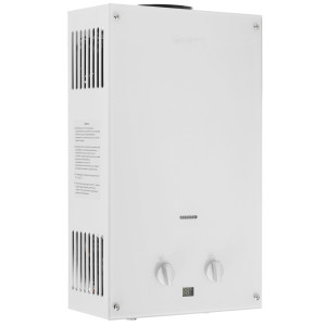 5321833 Водонагреватель газовый Wertrus 10EG WHITE GLASS