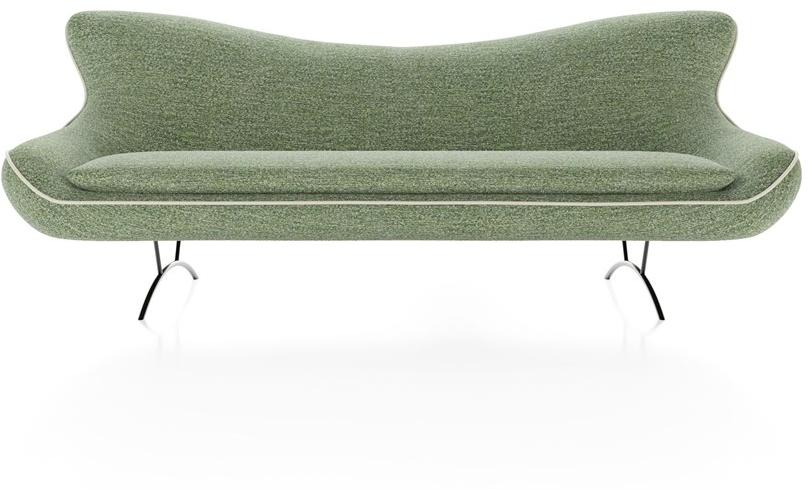 Liu Jo Living Collection 3-х местный тканевый диван Urban fan Wmg - Вид №4