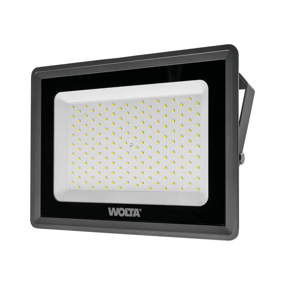 Прожектор светодиодный уличный Wolta WFL-150W/08 150 Вт 5700 К IP65 холодный белый свет 89439607 STLM-2033976 